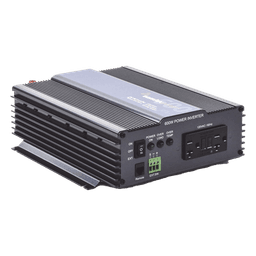Inversor de Corriente Onda Pura 600W, Entrada 24 Vcc, Salida 120 Vca 