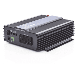Inversor de Corriente Onda Pura 600W, Entrada 24 Vcc, Salida 120 Vca 