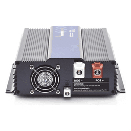 Inversor de Corriente Onda Pura 600W, Entrada 24 Vcc, Salida 120 Vca 