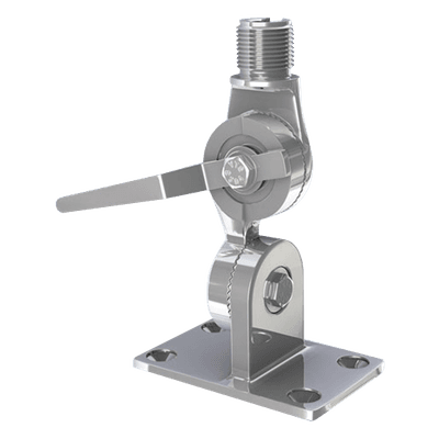 Montaje de Trinquete de Alta Resistencia / Acero Inoxidable / Fabricado Para Uso Pesado 