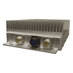Amplificador Vehicular 136-174 MHz, Entrada 10-20W /Salida 100W, 18 Amp., UHF Hembras.