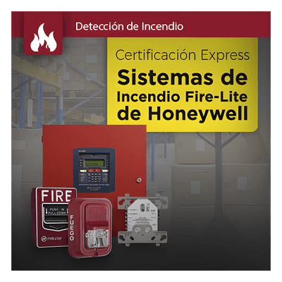 Certificación Fire-Lite: Sistemas de Detección de Incendio (Presencial)