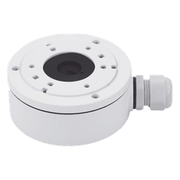 Caja de Conexiones de Metal / Compatible con DS-2CD20XX, B8-TURBOGXX, THC-B120-XX,, THC-BXX, THC-TXX