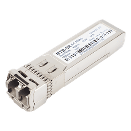 Transceptor mini-GBIC SFP+ 10G LC Duplex para fibra multimodo 300 m