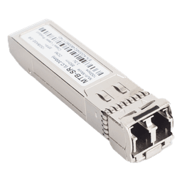 Transceptor mini-GBIC SFP+ 10G LC Duplex para fibra multimodo 300 m