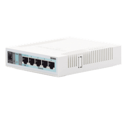 Switch Mikrotik 5 puertos Gigabit Ethernet y 1 SFP