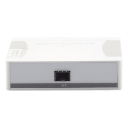 Switch Mikrotik 5 puertos Gigabit Ethernet y 1 SFP