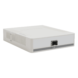 (RB260GSP) Switch Mikrotik 5 puertos PoE (Pasivo) (1in/4out) Gigabit Ethernet y 1 SFP