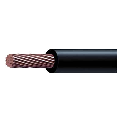 Cable THW-LS / Calibre 10 AWG / 19 Hilos / Color Negro / Venta por Metro