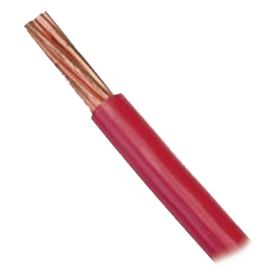 Cable THW-LS / Calibre 10 AWG / 19 Hilos / Color Rojo / Venta por Metro