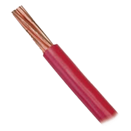 Cable THW-LS / Calibre 10 AWG / 19 Hilos / Color Rojo / Venta por Metro