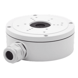 Caja de Conexiones de Exterior con Tapa para Cámaras Tipo Domo, Turret y Bala / IP66