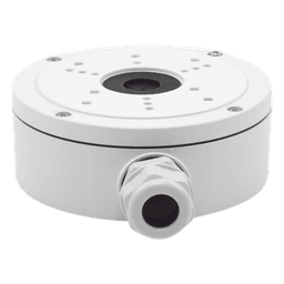 Caja de Conexiones de Exterior con Tapa para Cámaras Tipo Domo, Turret y Bala / IP66