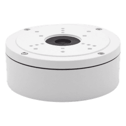 Caja de Conexiones de Exterior con Tapa para Cámaras Tipo Domo, Turret y Bala / IP66