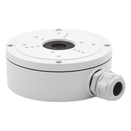 Caja de Conexiones de Exterior con Tapa para Cámaras Tipo Domo, Turret y Bala / IP66
