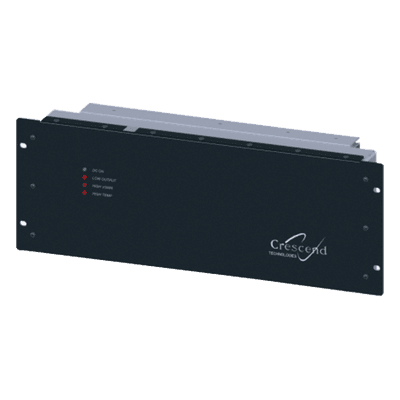 Amplificador Ciclo Continuo, 450-512 MHz, 2-5W Entrada / 100W Salida, 26A, 13.8 Vcc.