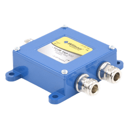 Separador TAP -10 dB con rango de frecuencia de 700 a 2500 MHz. Ideal para separar la antenas a diferentes longitudes de cable coaxial. 50 Ohm con conectores N Hembra. 