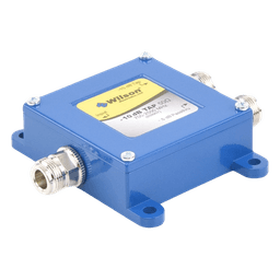 Separador TAP -10 dB con rango de frecuencia de 700 a 2500 MHz. Ideal para separar la antenas a diferentes longitudes de cable coaxial. 50 Ohm con conectores N Hembra. 