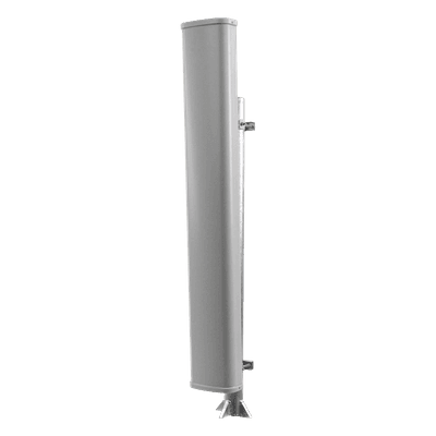 Antena Sectorial de 65° / Gracias a su Excelente Diseño Logra Cubrir desde 1710 a 2180 MHz / Soporta Llamadas y Tecnologías 2G, 3G y 4G / 18 dBi de Ganancia