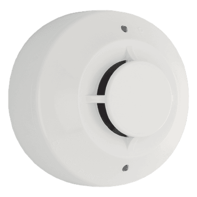 Detector fotoeléctrico de humo inalámbrico direccionable con base incluida, para red mallada SWIFT