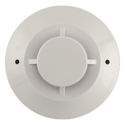 Detector fotoeléctrico de humo inalámbrico direccionable con base incluida, para red mallada SWIFT