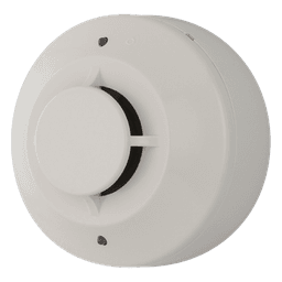 Detector fotoeléctrico de humo inalámbrico direccionable con base incluida, para red mallada SWIFT