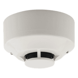 Detector fotoeléctrico de humo inalámbrico direccionable con base incluida, para red mallada SWIFT