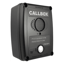 Callbox, Intercomunicador Inalámbrico, Serie Q7 en Color Negro
