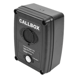 Callbox, Intercomunicador Inalámbrico, Serie Q7 en Color Negro