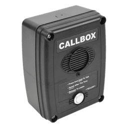 Callbox, Intercomunicador Inalámbrico, Serie Q7 en Color Negro