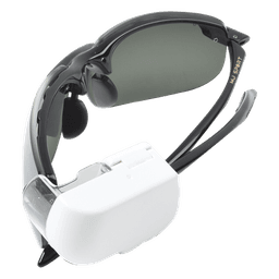 Paquete de 100 Tags RF Para Lentes, Color Gris Claro