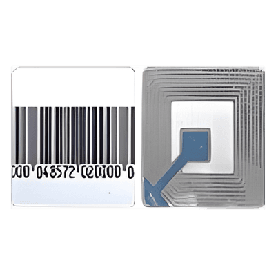 Paquete con 100 tags Etiqueta Adherible RF 40 x40 mm