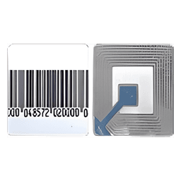 Paquete con 100 tags Etiqueta Adherible RF 40 x40 mm