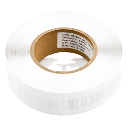 Paquete con 100 tags Etiqueta Adherible RF 40 x40 mm