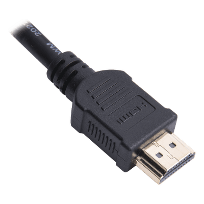 Cable HDMI de 3 Metros (9.84 Pies) (High Speed) / Resolución 4K / Soporta Canal de Retorno de Audio (ARC) / Soporta 3D / Blindado para Reducir Interferencia / Chapado en Oro / Alta Resistencia y Durabilidad