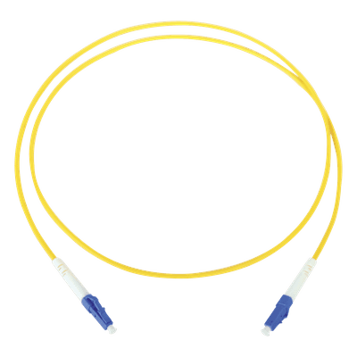 Jumper de Fibra Óptica Monomodo LC/LC Simplex de 1 Metro (3.28 Pies)