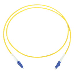 Jumper de Fibra Óptica Monomodo LC/LC Simplex de 1 Metro (3.28 Pies)