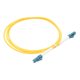 Jumper de Fibra Óptica Monomodo LC/LC Simplex de 1 Metro (3.28 Pies)