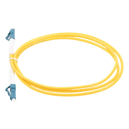 Jumper de Fibra Óptica Monomodo LC/LC Simplex de 1 Metro (3.28 Pies)