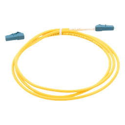 Jumper de Fibra Óptica Monomodo LC/LC Simplex de 1 Metro (3.28 Pies)