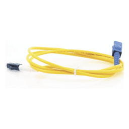 Jumper de Fibra Óptica Monomodo LC/UPC-SC/UPC Simplex de 1 Metro (3.28 Pies)
