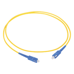 Jumper de Fibra Óptica Monomodo SC/SC Simplex de 1 Metro (3.28 Pies)