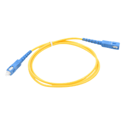 Jumper de Fibra Óptica Monomodo SC/SC Simplex de 1 Metro (3.28 Pies)