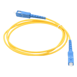 Jumper de Fibra Óptica Monomodo SC/SC Simplex de 1 Metro (3.28 Pies)