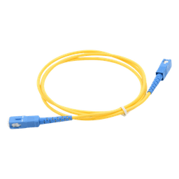 Jumper de Fibra Óptica Monomodo SC/SC Simplex de 1 Metro (3.28 Pies)