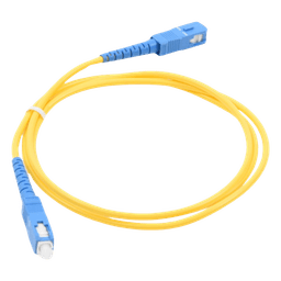 Jumper de Fibra Óptica Monomodo SC/SC Simplex de 1 Metro (3.28 Pies)