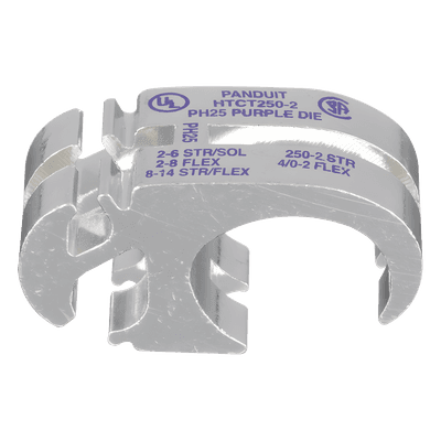 Conector de Compresión para Hacer Derivaciones de Cables, Espacios de 250 Kcmil a 2 AWG, 2 a 6 AWG, y 8 a 4 AWG