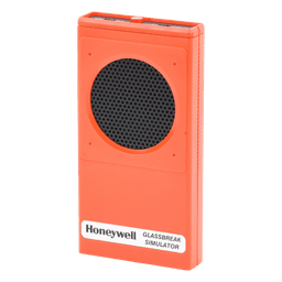 Simulador de rotura de vidrio para pruebas de detectores FlexGuard, modos manual y flex, con activación remota hasta 10 pies
