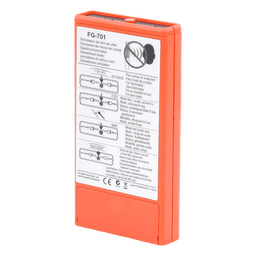 Simulador de rotura de vidrio para pruebas de detectores FlexGuard, modos manual y flex, con activación remota hasta 10 pies