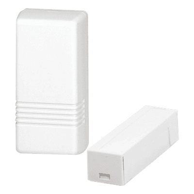 Contacto magnético inalámbrico para puerta y ventana con doble zona integrada, compatible con receptores serie 5800